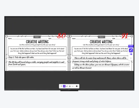 QuickShare Active Learning Classroom Solution