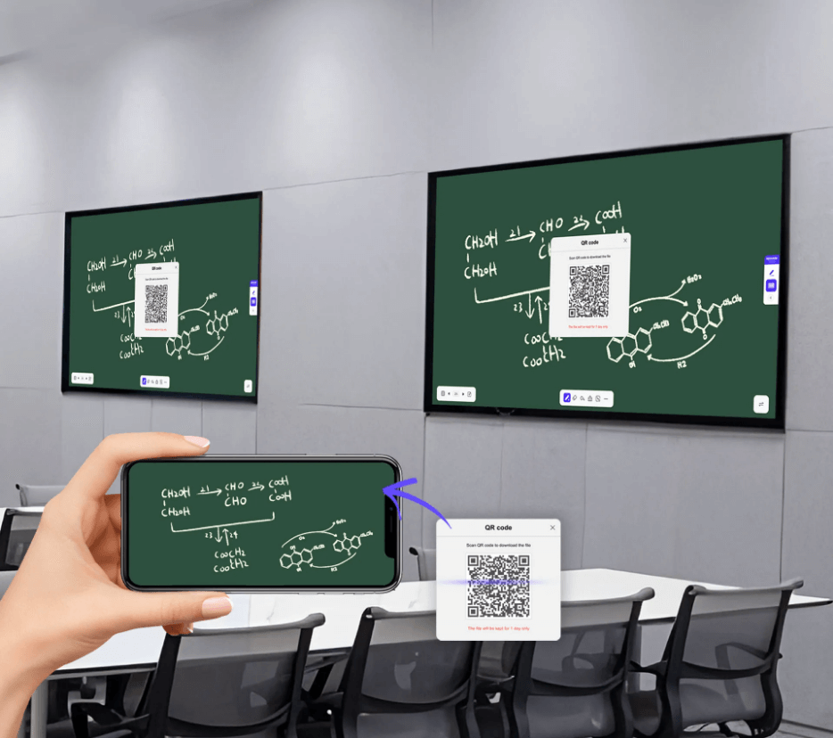 QuickShare Active Learning Classroom Solution