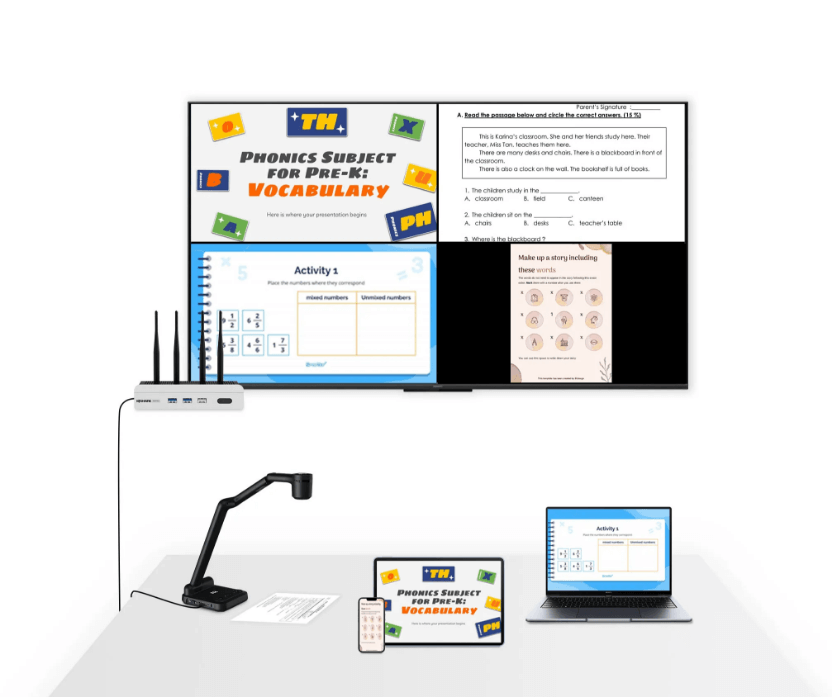 QuickShare Active Learning Classroom Solution