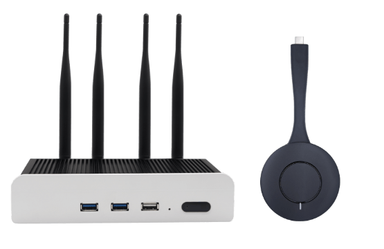 QuickShare BYOD solution for Huddle Rooms